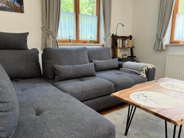 Apartment Auszeit Am Breitenbach - Ruhig Gelegen, Schoene Sonnenterrasse Schliersee Exteriör bild