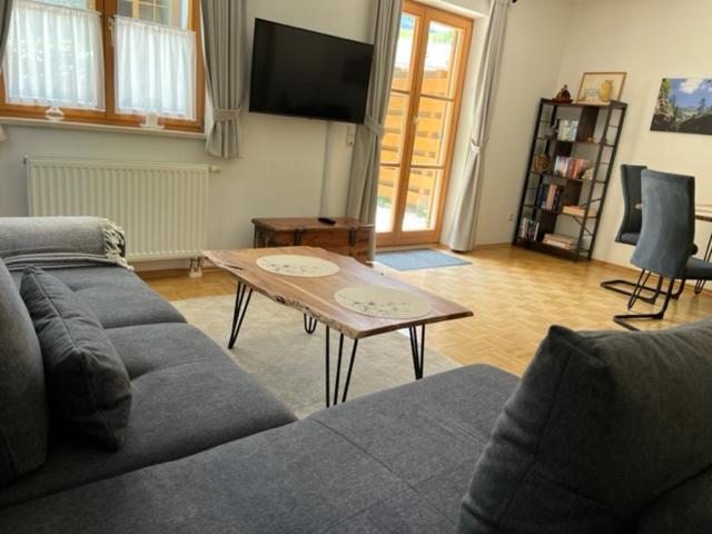 Apartment Auszeit Am Breitenbach - Ruhig Gelegen, Schoene Sonnenterrasse Schliersee Exteriör bild
